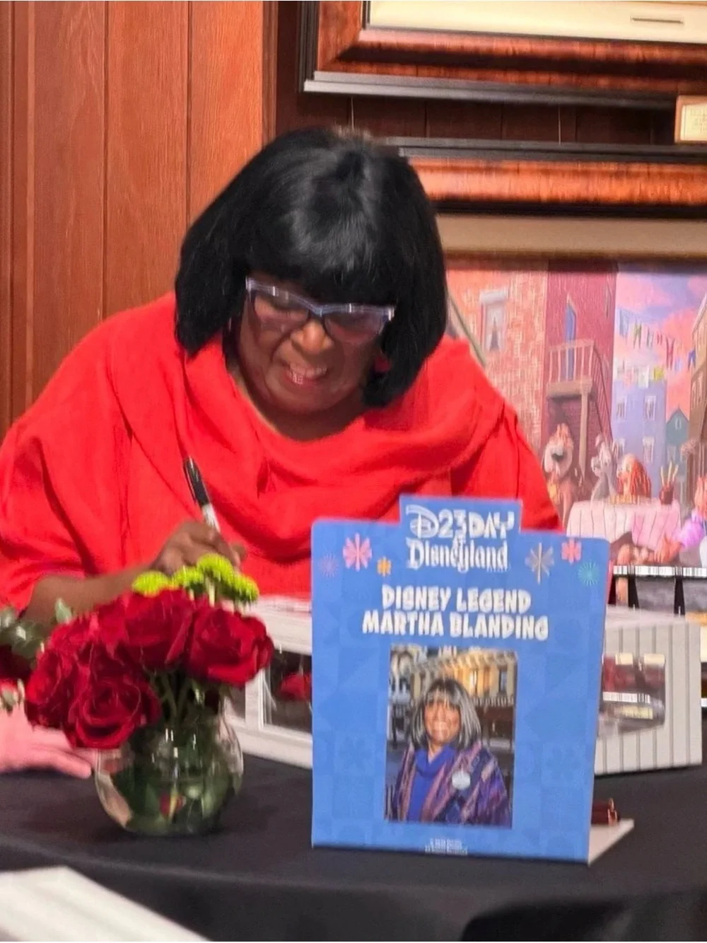 Disney martha blanding